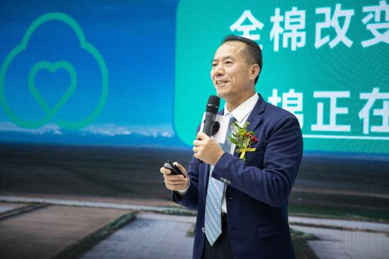全棉时代总经理李建全致辞阐释品牌理念