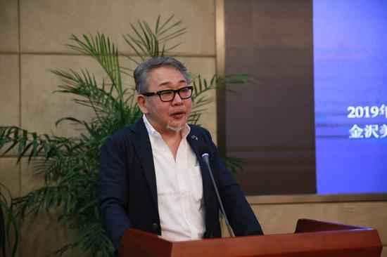 日本金泽工艺美术大学教授 原智