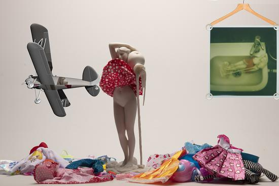 北屿 过去现场-天真作为一种错误2 90cm×60cm 摄影 2019年 英国利兹大学；23971-1