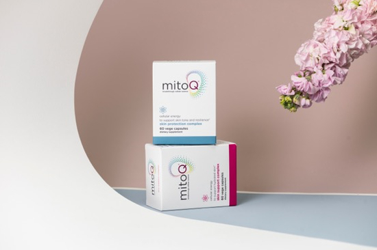 MitoQ皓白胶囊和MitoQ水润胶囊