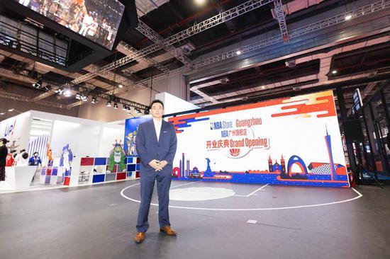 World's Largest NBA Store Opens in Guangzhou –