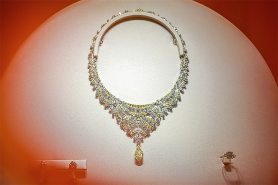 宝格丽Magnifica绮珍意宝高级珠宝系列Imperial Diamond臻美钻石项链