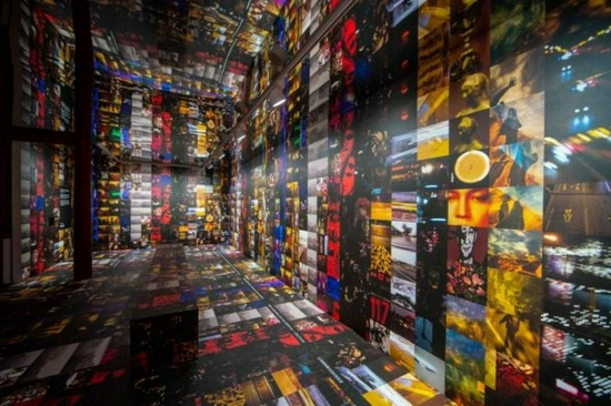 夏永康《MOODS情绪》“遐想”展厅现场