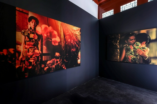 夏永康《MOODS情绪》艺术展览现场