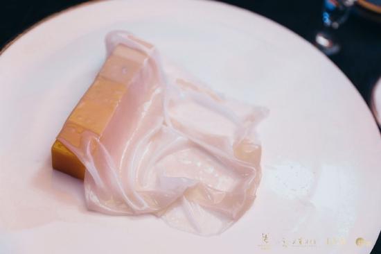 渐变慕斯燕窝(美·大董海参店出品)