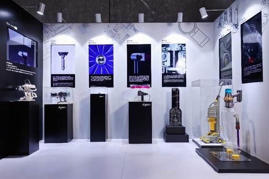 戴森设计大奖作品及原型机展示