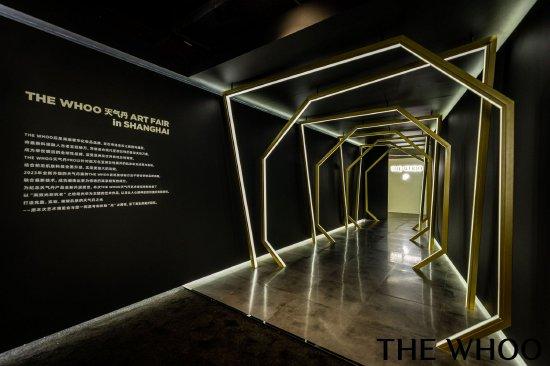 THE WHOO天气丹PRO沉浸式光影艺术展 – “光之隧道”