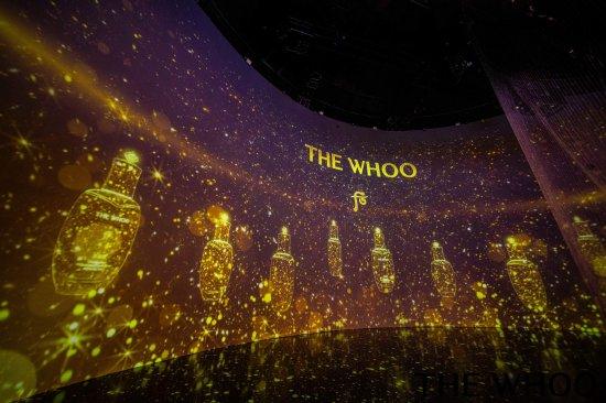 THE WHOO天气丹PRO沉浸式光影艺术展