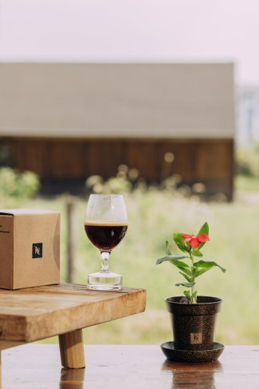 Nespresso浓遇咖啡推出咖啡渣盆栽套装邀请咖啡爱好者品味绿色生活魅力