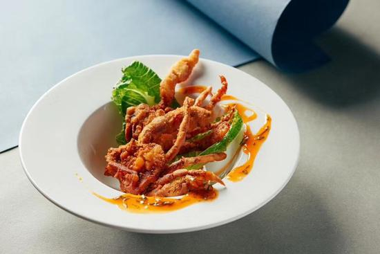 泰式脆炸软壳蟹 Crispy Fried Soft Shell Crab Thai Style