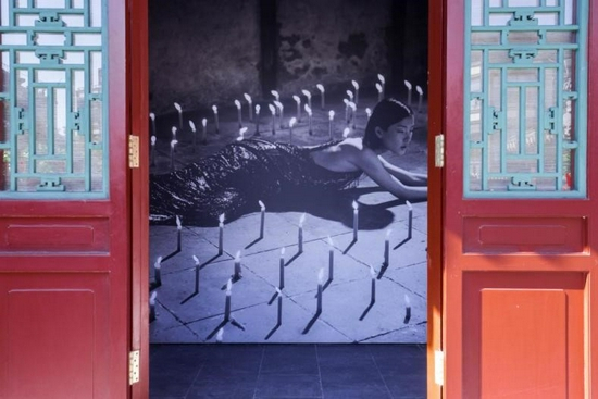 夏永康《MOODS情绪》艺术展现场