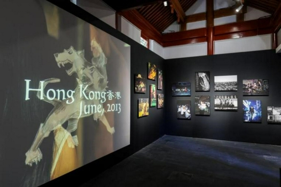 夏永康《MOODS情绪》艺术展现场