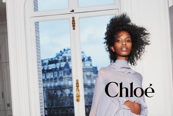 Chloé发布Chloé Portraits形象大片  定格情怀和活力