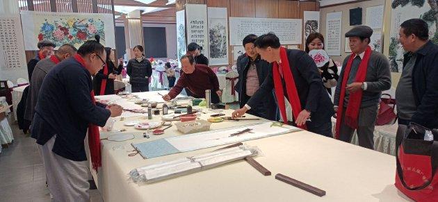 中国刘奎龄书画艺术研究院黄山市分院成立