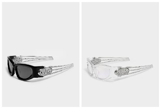 GENTLE MONSTER X KUN , 0001 01 (左)0001 C1(右)
