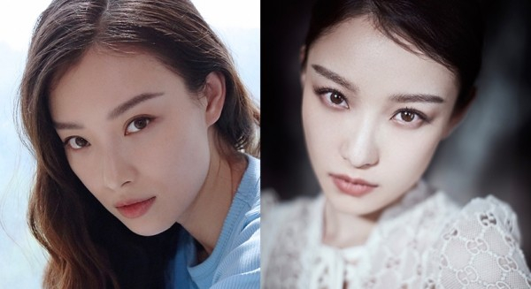 倪妮眼妆对比