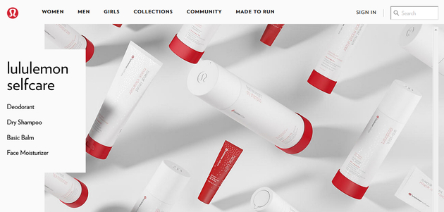 Lululemon Selfcare