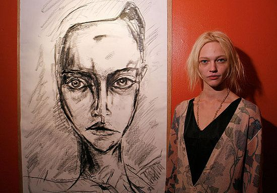 Sasha Pivovarova办个人画展