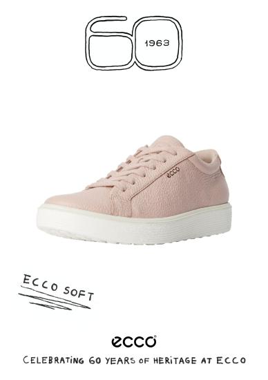 ECCO SOFT 60柔酷60周年系列