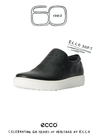 ECCO SOFT 60柔酷60周年系列
