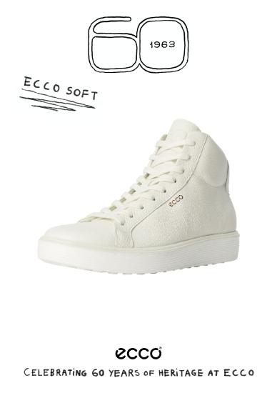 ECCO SOFT 60柔酷60周年系列