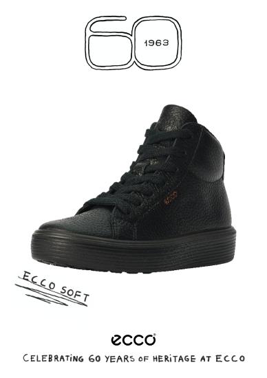ECCO SOFT 60柔酷60周年系列