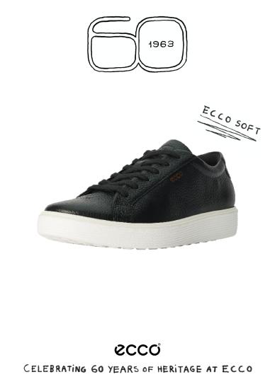 ECCO SOFT 60柔酷60周年系列