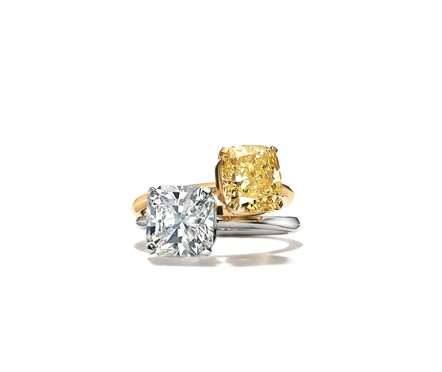 Tiffany & Co.蒂芙尼Tiffany True系列订婚钻戒