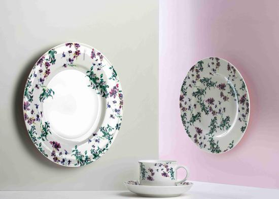 Blumarine 餐具及纺织家居系列