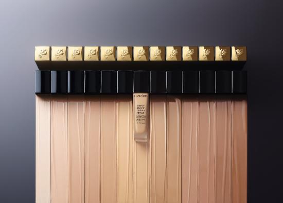 全新Lancome兰蔻持妆粉底液
