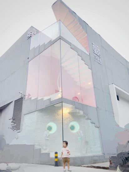 “棉花糖与白日梦”展览现场