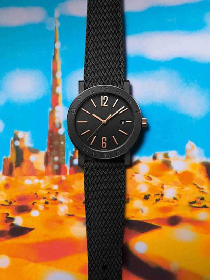 宝格丽BVLGARI BVLGARI都市系列2020年特别款DUBAI腕表