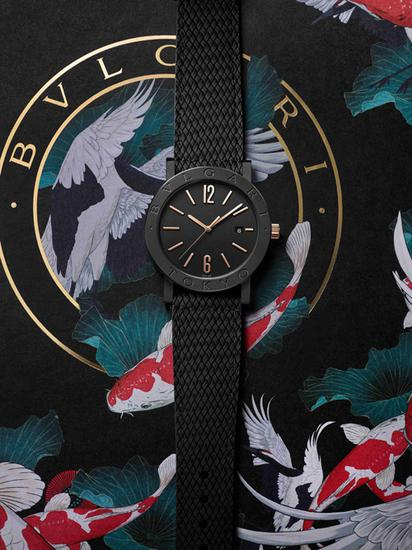 宝格丽BVLGARI BVLGARI都市系列2020年特别款TOKYO腕表
