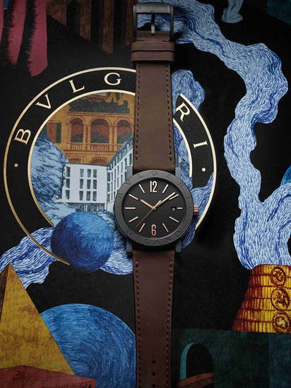 宝格丽BVLGARI BVLGARI都市系列2020年特别款MILAN腕表