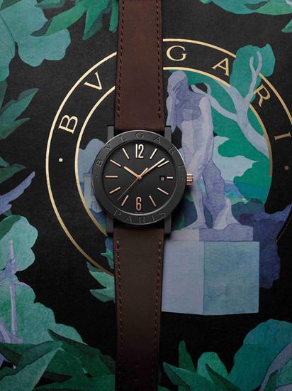 宝格丽BVLGARI BVLGARI都市系列2020年特别款PARIS腕表