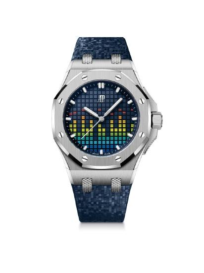 Royal Oak Offshore皇家橡树离岸型自动上链音乐特别版腕表 // 直径37毫米