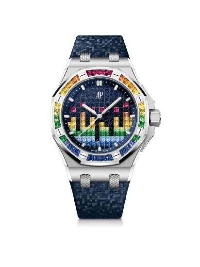 Royal Oak Offshore皇家橡树离岸型自动上链音乐特别版腕表 // 直径37毫米