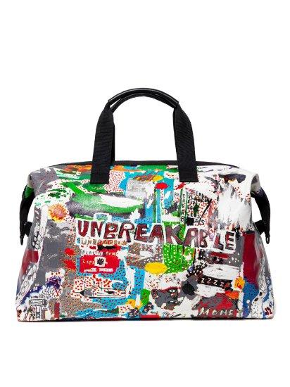 BASQUIAT ASCENT WEEKENDER 托特包