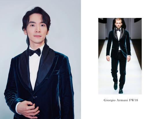 吴牧野演奏会look3