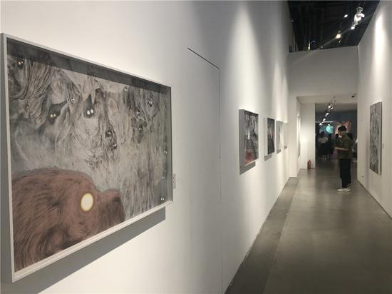 展览现场