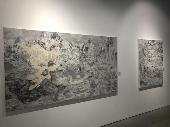 展览现场