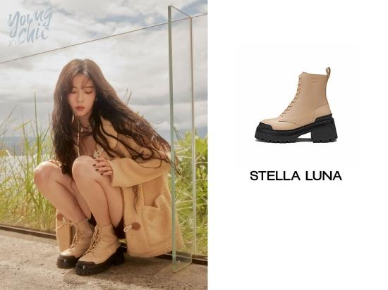 STELLA LUNA, FW22,High Tower马丁靴