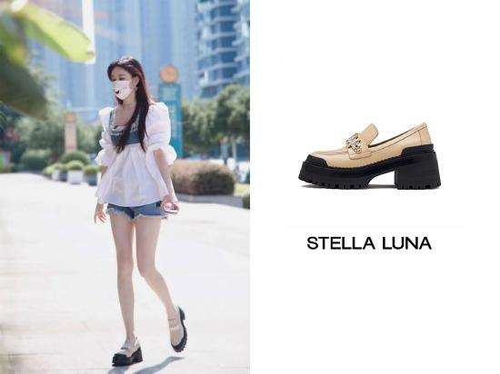 STELLA LUNA, FW22,BEAM REGIME乐福鞋