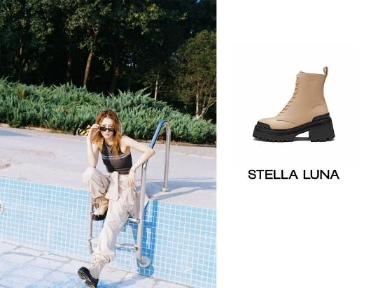 STELLA LUNA, FW22,High Tower马丁靴