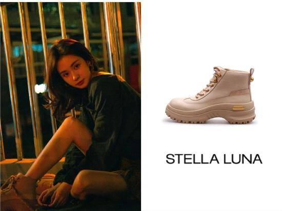 STELLA LUNA, FW22,Golden Ball登山靴