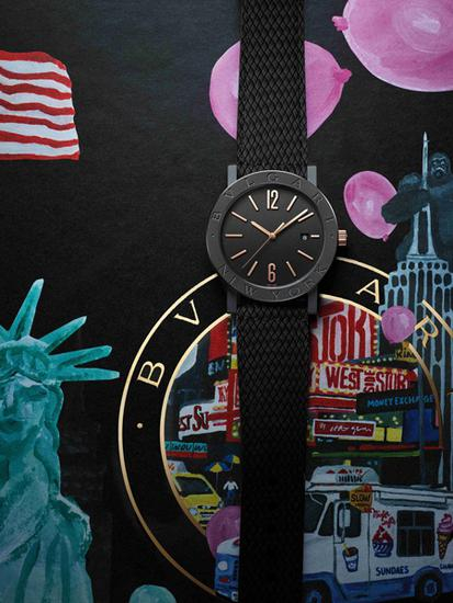 宝格丽BVLGARI BVLGARI都市系列2020年特别款NEW YORK腕表