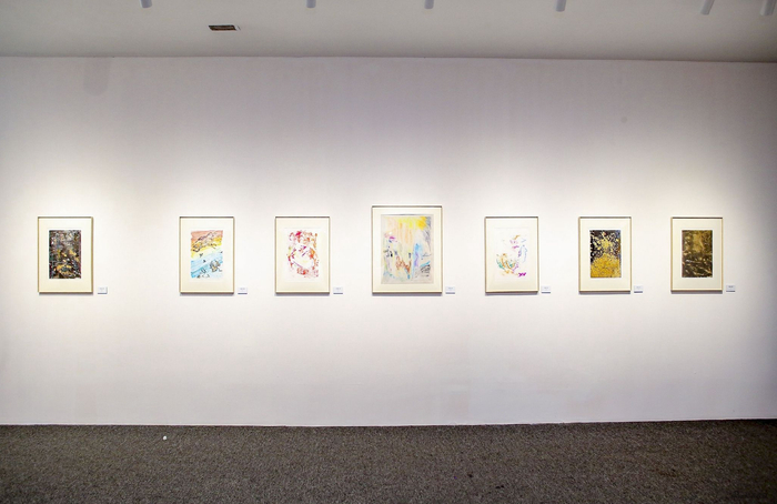 展览现场