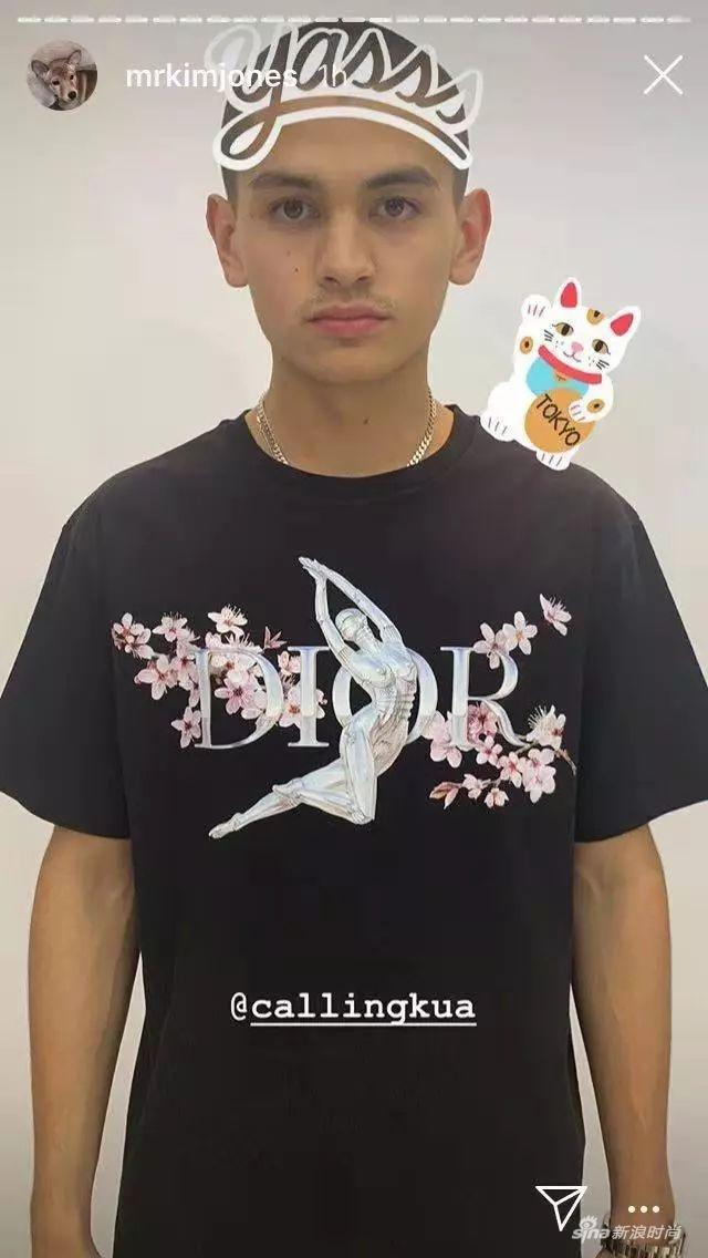 Kim的Instagram
