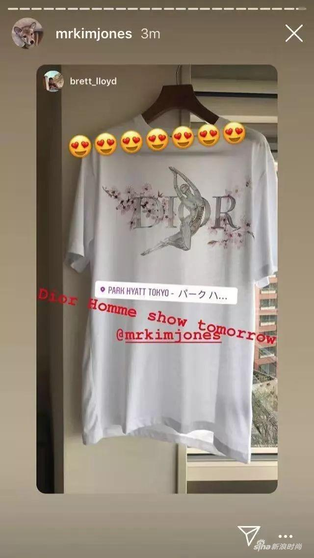 Kim的Instagram