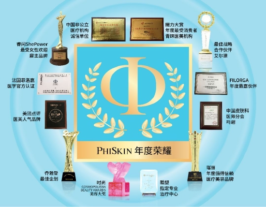 　　PHISKIN 芙艾医疗部分奖赏展示